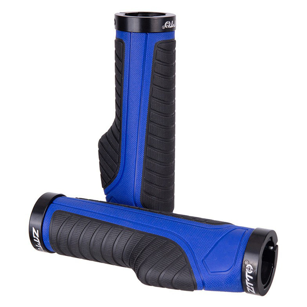 ZTTO AG42 Mountain Bike Aluminum Alloy + Rubber Bicycle Locking Handlebar Cover ZTTO AG42 Mountain Bike Aluminum Alloy + Rubber Bicycle Locking Handlebar Cover